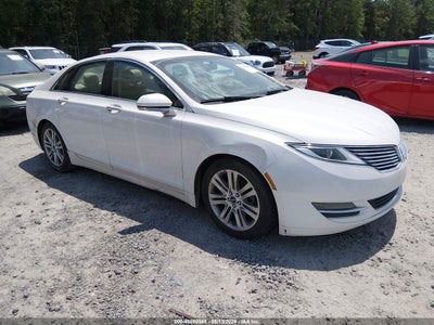 3LN6L2LU4GR****** · 2016 LINCOLN MKZ HYBRID