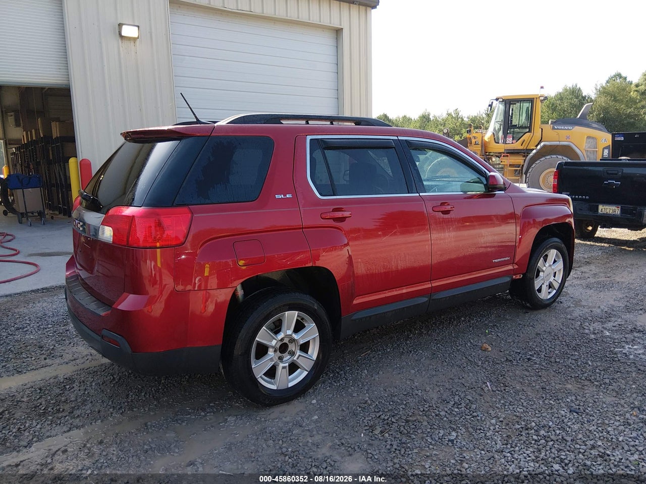 2013 GMC TERRAIN SLE-2 · 4/11