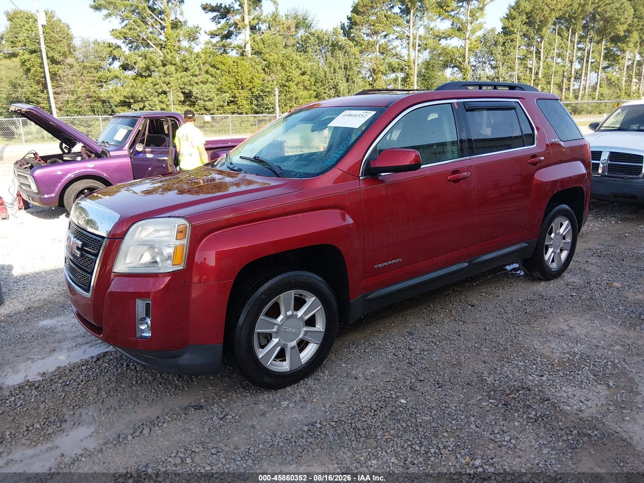 2013 GMC TERRAIN SLE-2 · 2/11