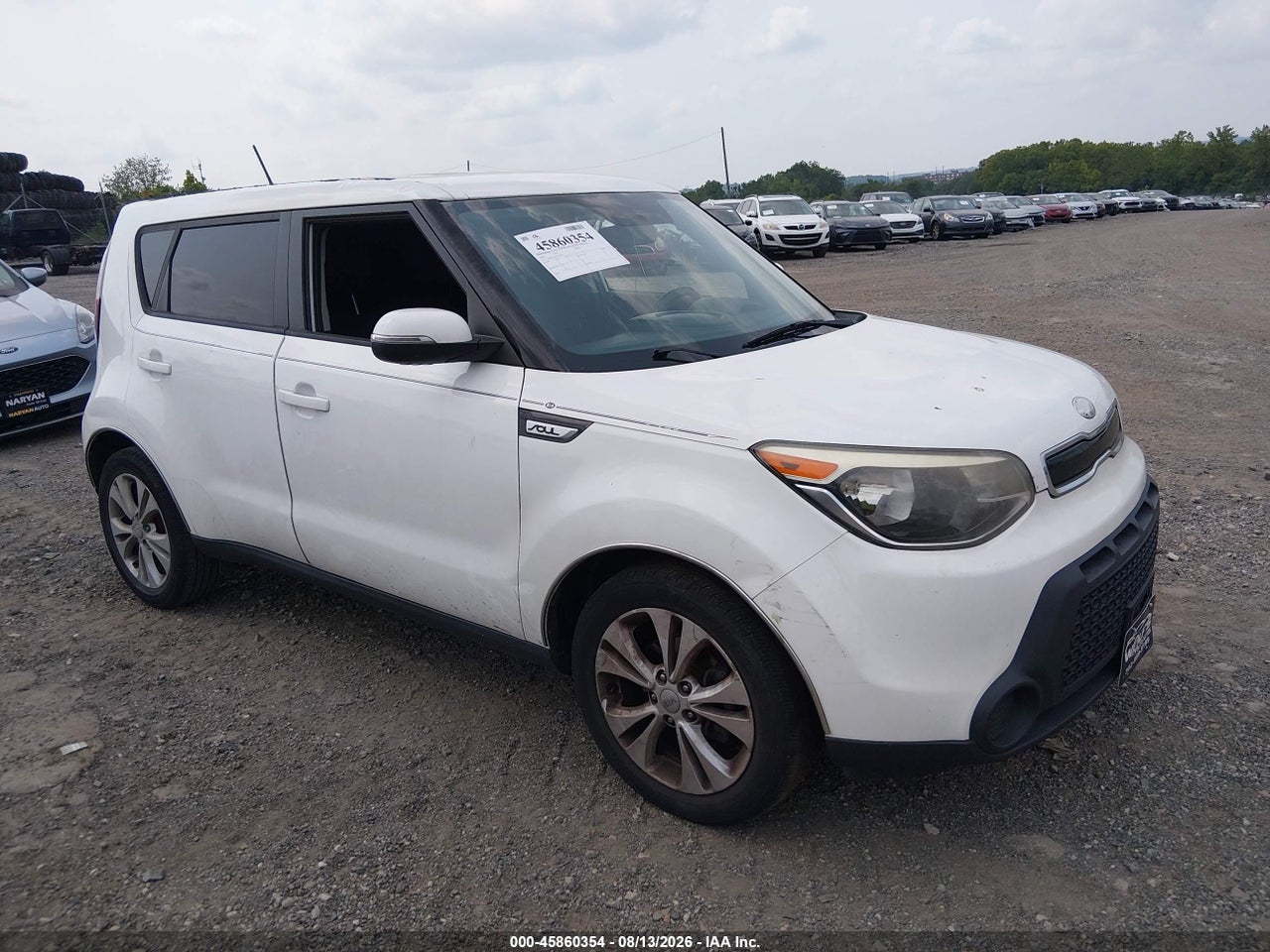 KNDJP3A53E7****** · 2014 KIA SOUL +