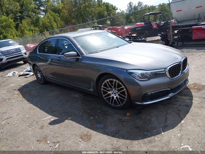 WBA7E2C51JG****** · 2018 BMW 740I