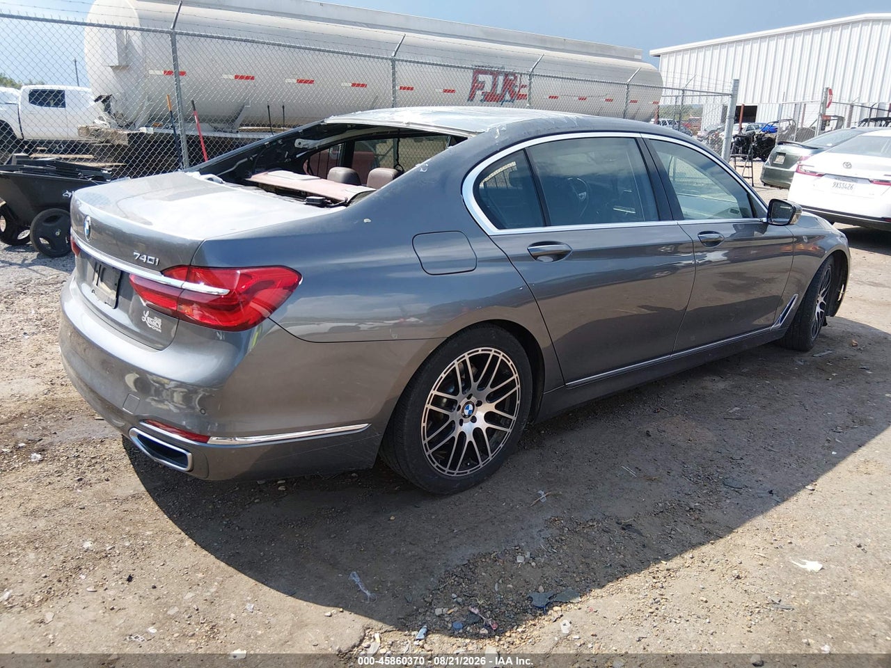 2018 BMW 740I · 4/11