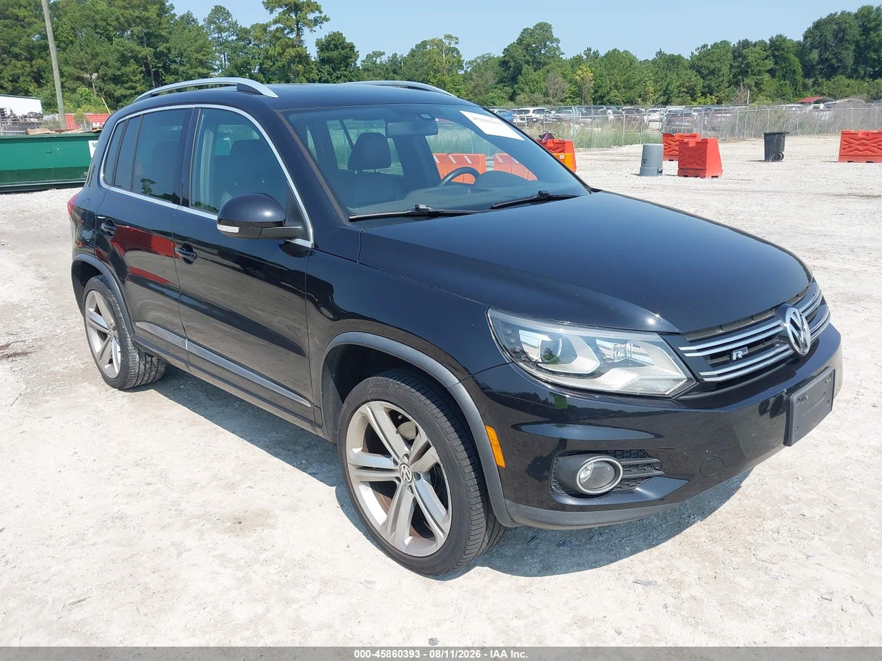 WVGAV3AXXEW****** · 2014 VOLKSWAGEN TIGUAN R-LINE