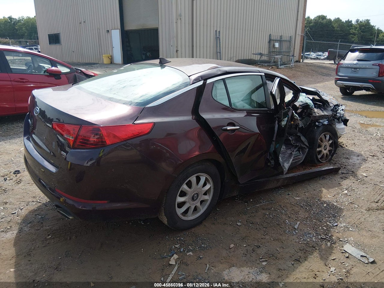 2012 KIA OPTIMA LX · 4/11