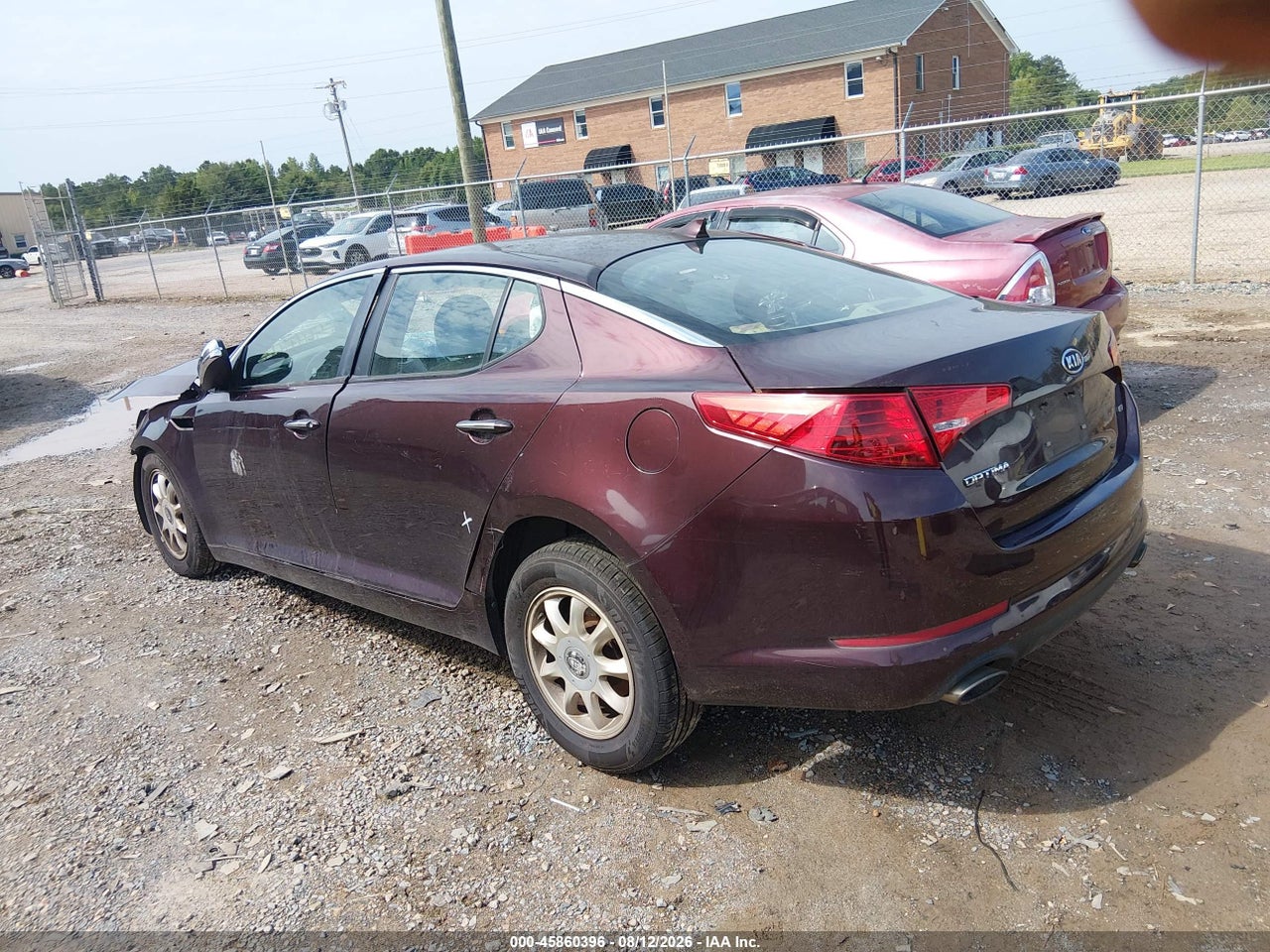 2012 KIA OPTIMA LX · 3/11
