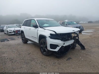 2025 JEEP GRAND CHEROKEE ALTITUDE X 4X4