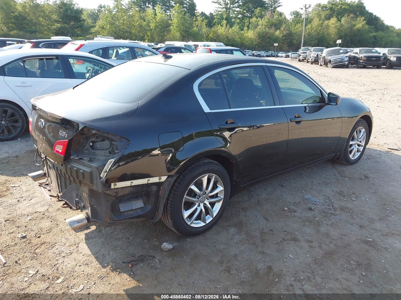 2009 INFINITI G37X · 4/11