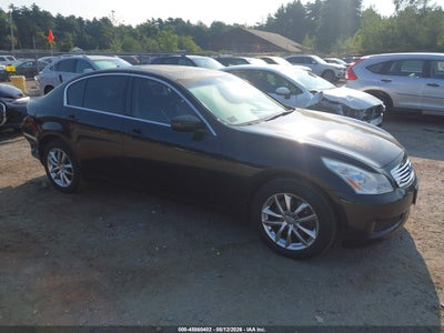 JNKCV61F39M****** · 2009 INFINITI G37X