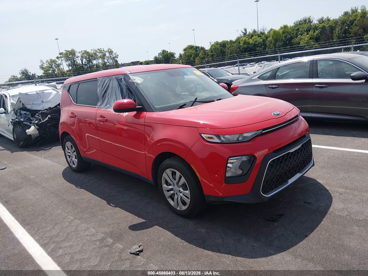 2020 KIA SOUL LX