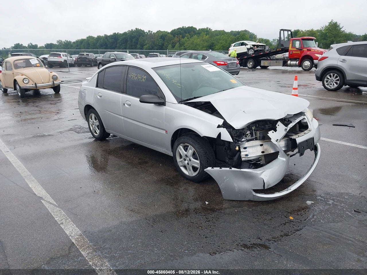 1G8AJ55F97Z****** · 2007 SATURN ION 2