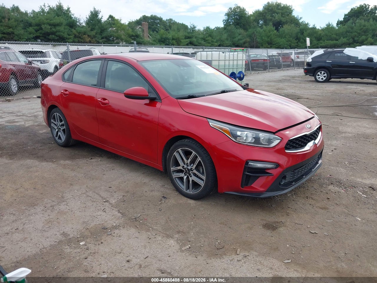 2019 KIA FORTE S