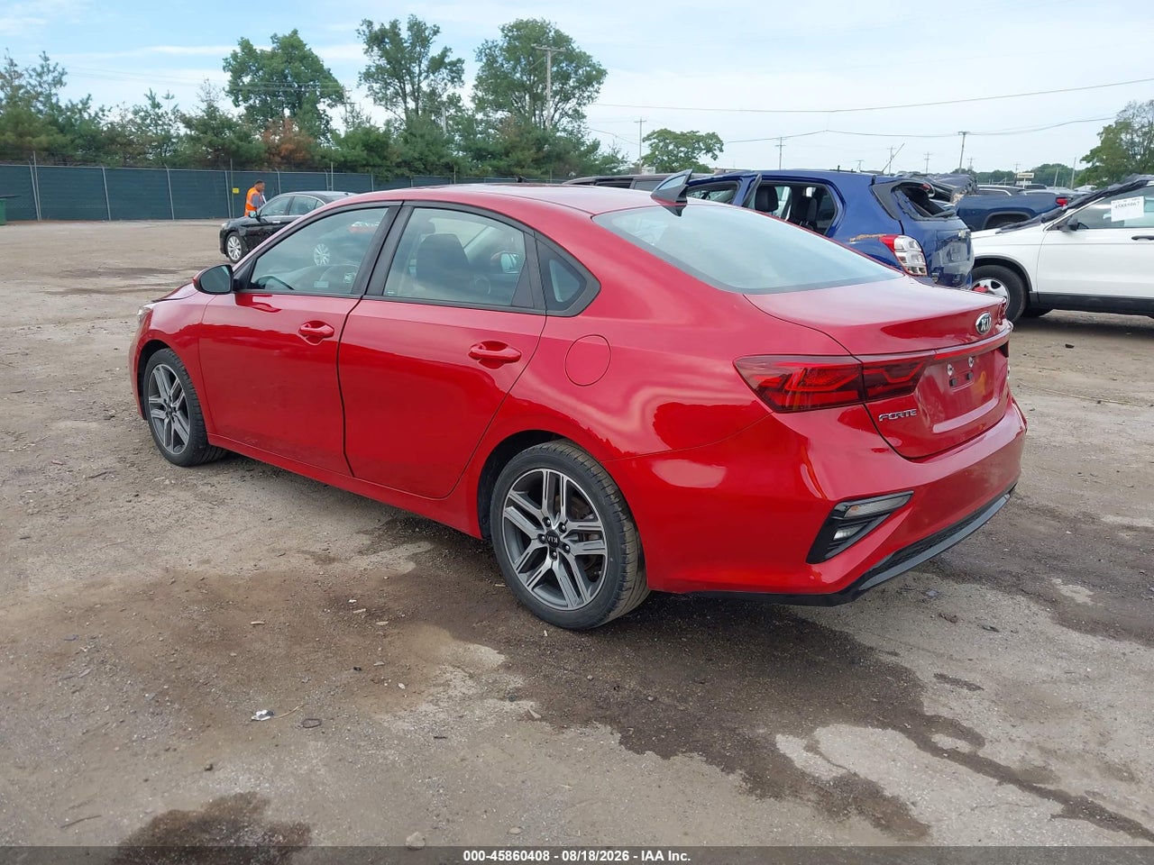 2019 KIA FORTE S · 3/11
