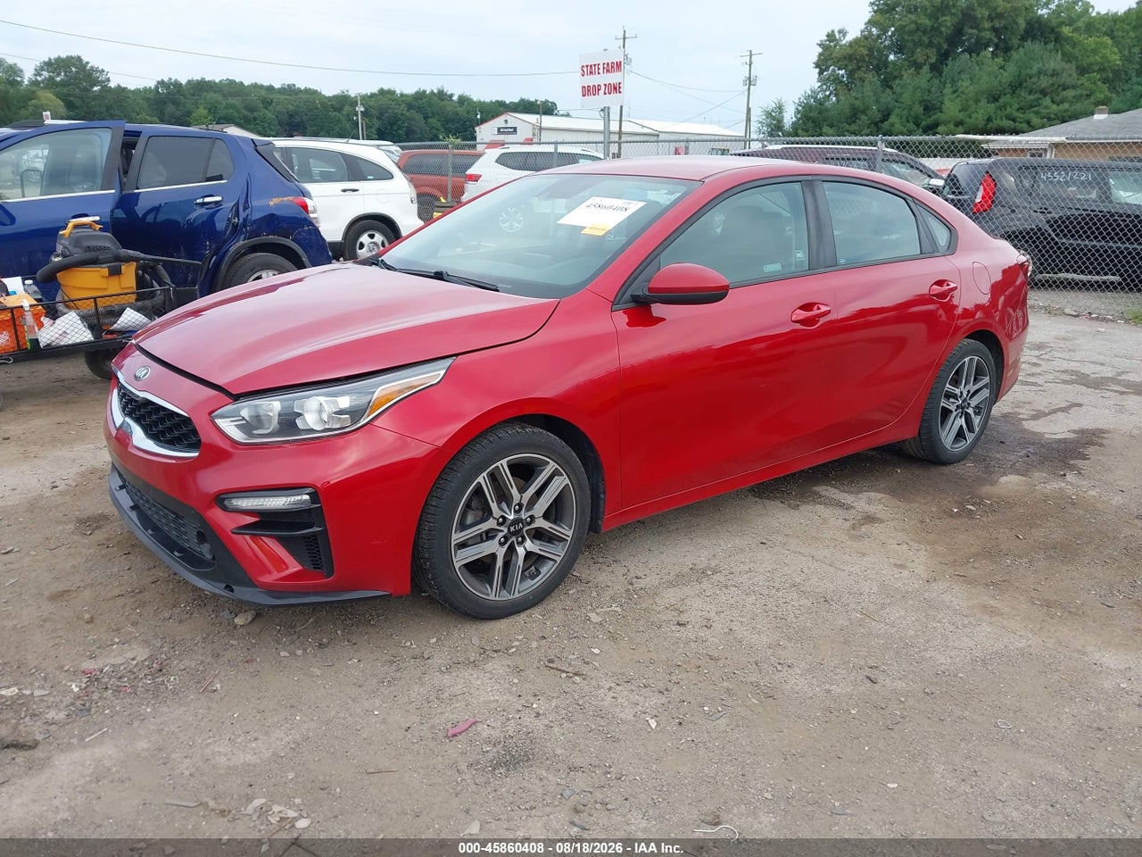 2019 KIA FORTE S · 2/11