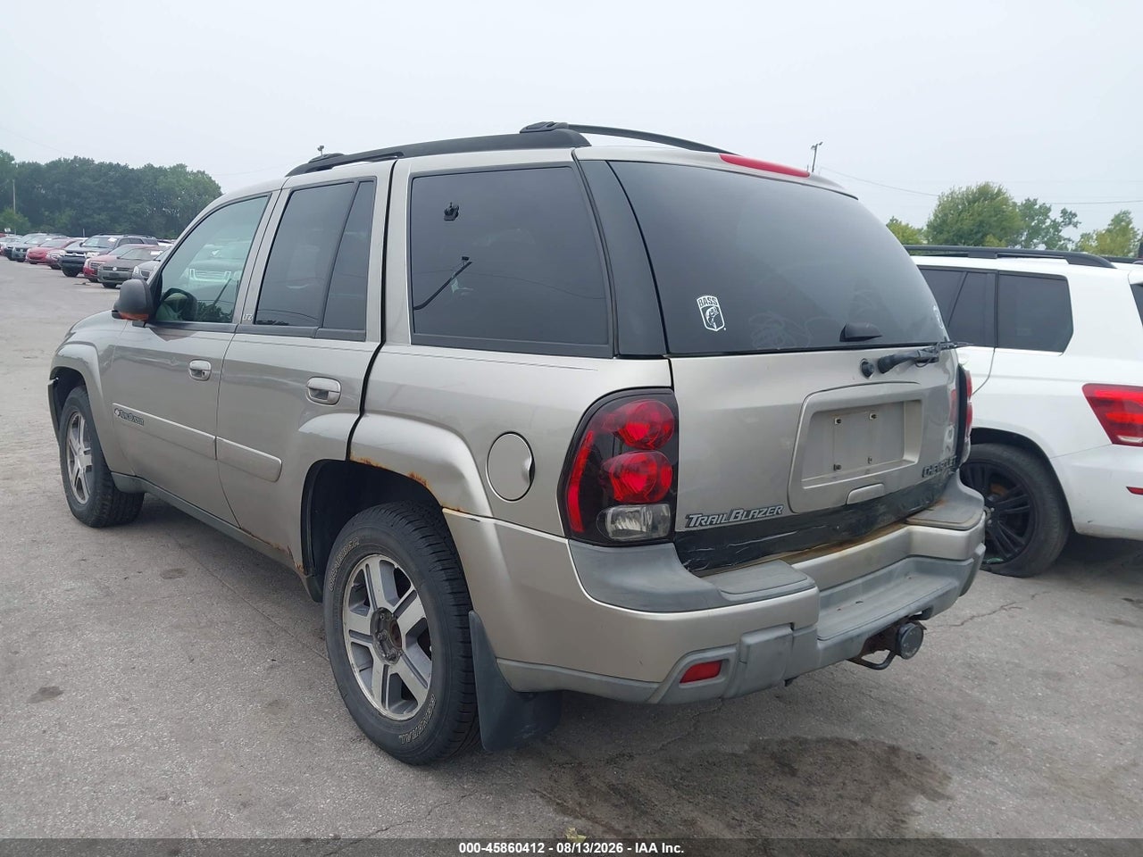 2002 CHEVROLET TRAILBLAZER LTZ · 3/11