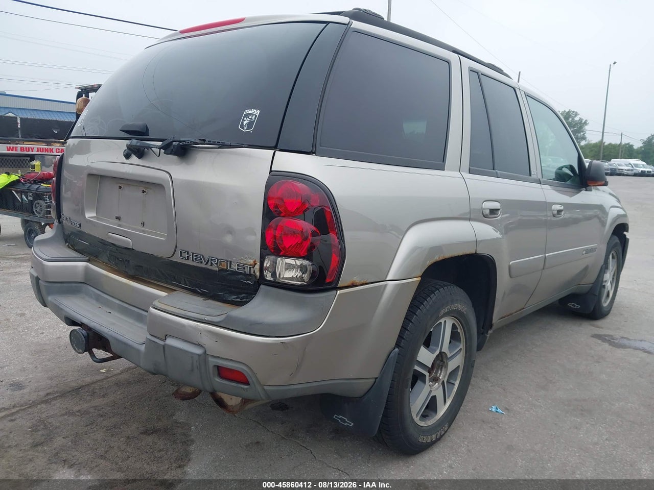 2002 CHEVROLET TRAILBLAZER LTZ · 4/11