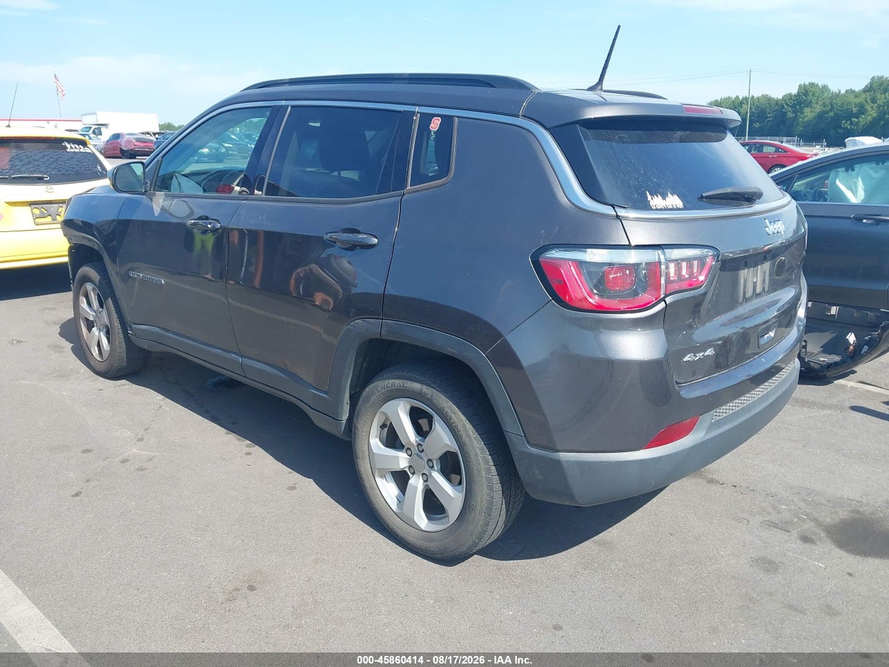 2018 JEEP COMPASS LATITUDE 4X4 · 3/11