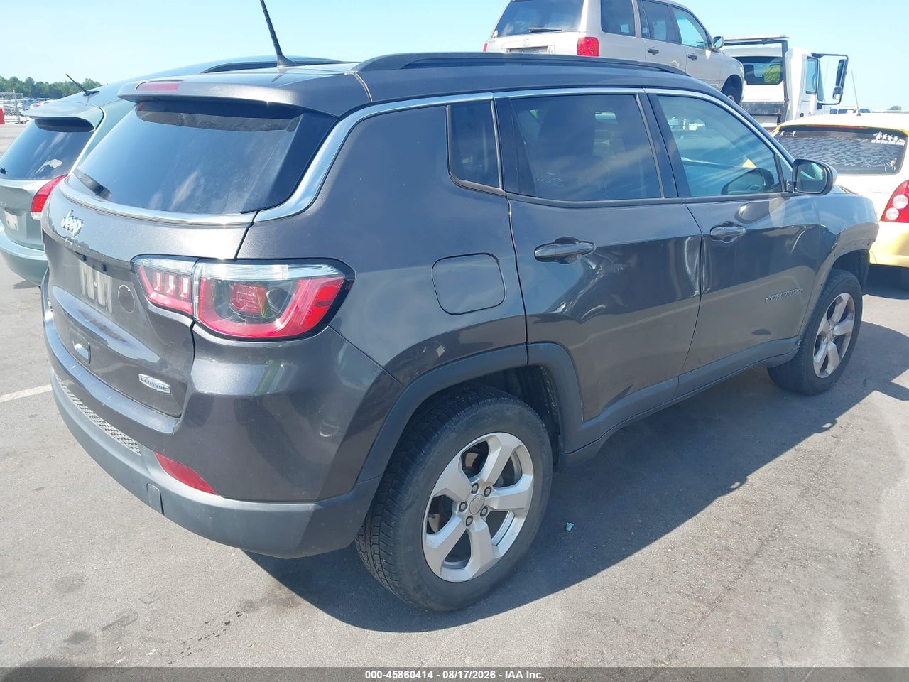 2018 JEEP COMPASS LATITUDE 4X4 · 4/11