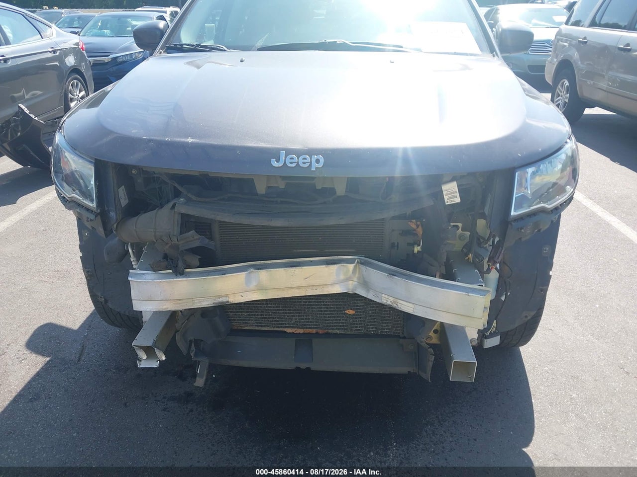 2018 JEEP COMPASS LATITUDE 4X4 · 6/11