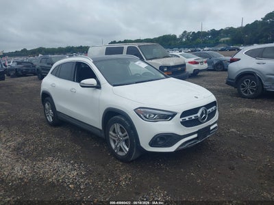 W1N4N4HB4MJ****** · 2021 MERCEDES-BENZ GLA 250 4MATIC