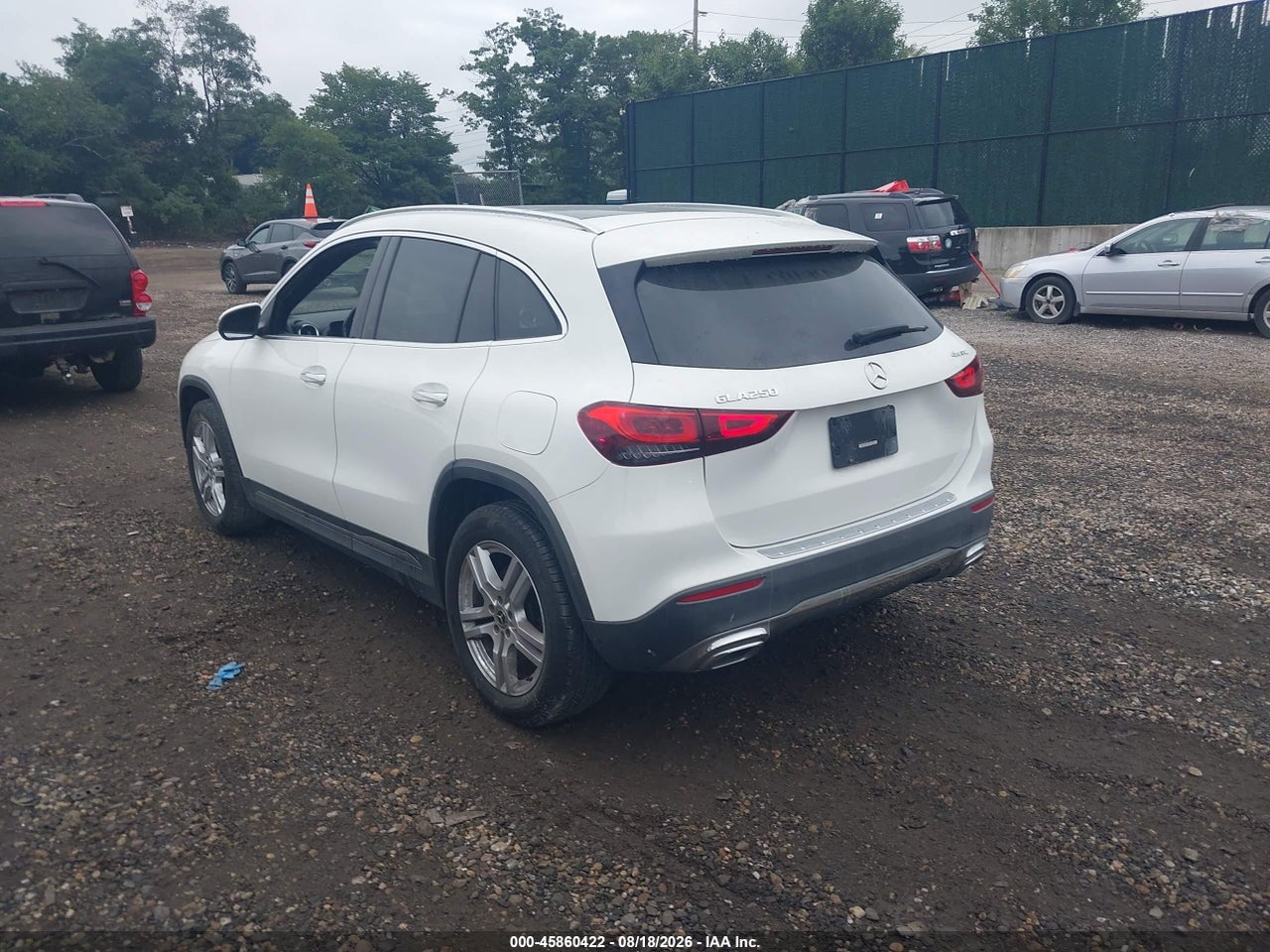 2021 MERCEDES-BENZ GLA 250 4MATIC · 3/11