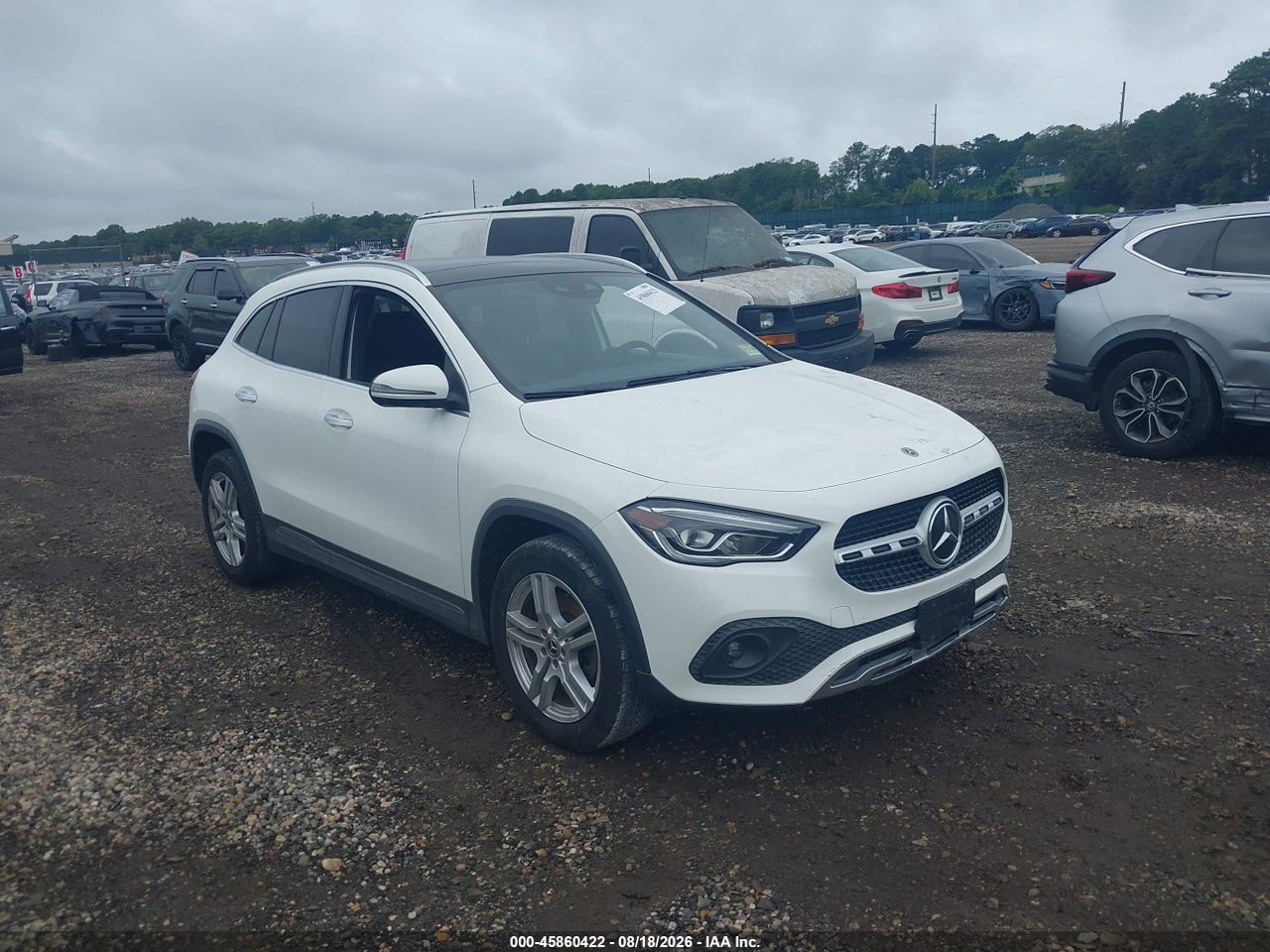 W1N4N4HB4MJ****** · 2021 MERCEDES-BENZ GLA 250 4MATIC