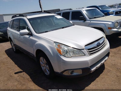 4S4BRBKC8B3****** · 2011 SUBARU OUTBACK 2.5I LIMITED