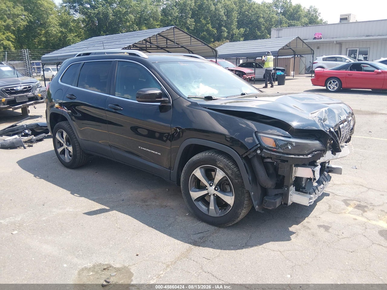 1C4PJMDX8KD****** · 2019 JEEP CHEROKEE LIMITED 4X4
