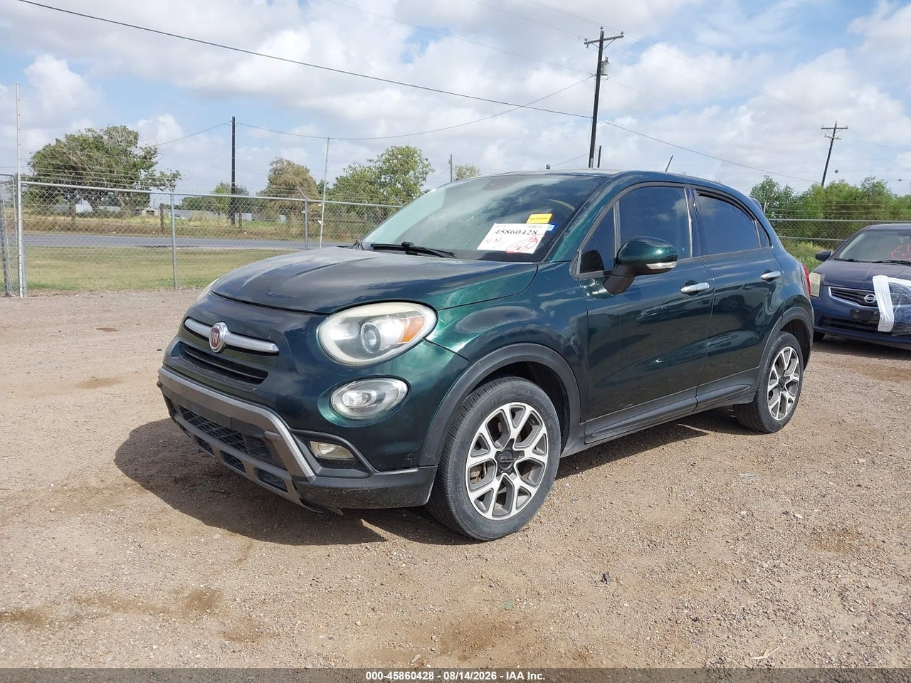 2016 FIAT 500X TREKKING · 2/11