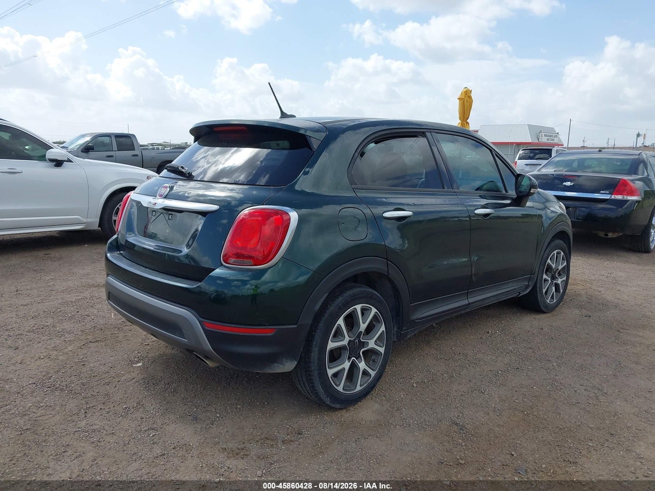 2016 FIAT 500X TREKKING · 4/11