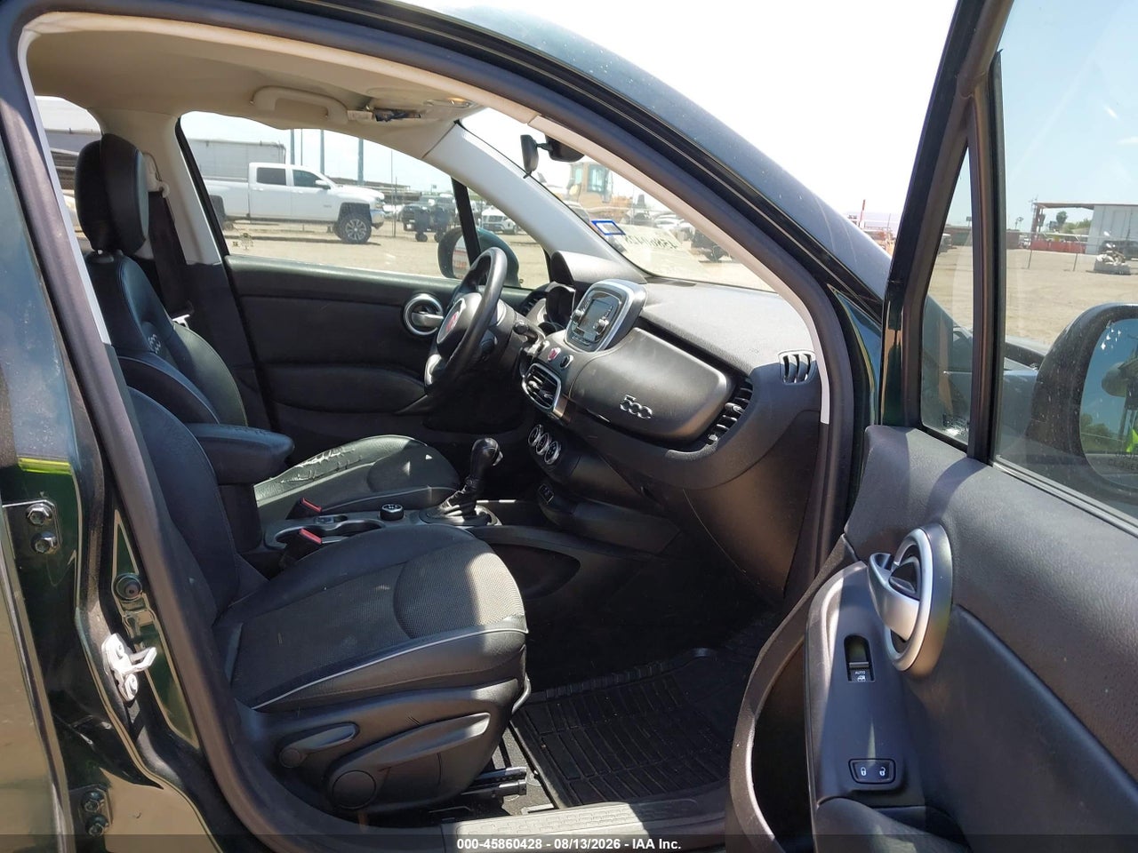 2016 FIAT 500X TREKKING · 5/11