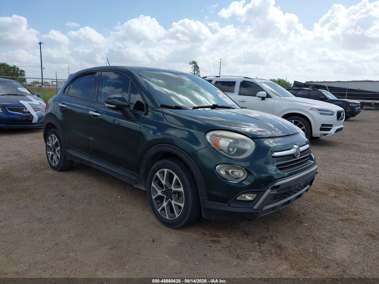 ZFBCFXCT8GP****** · 2016 FIAT 500X TREKKING