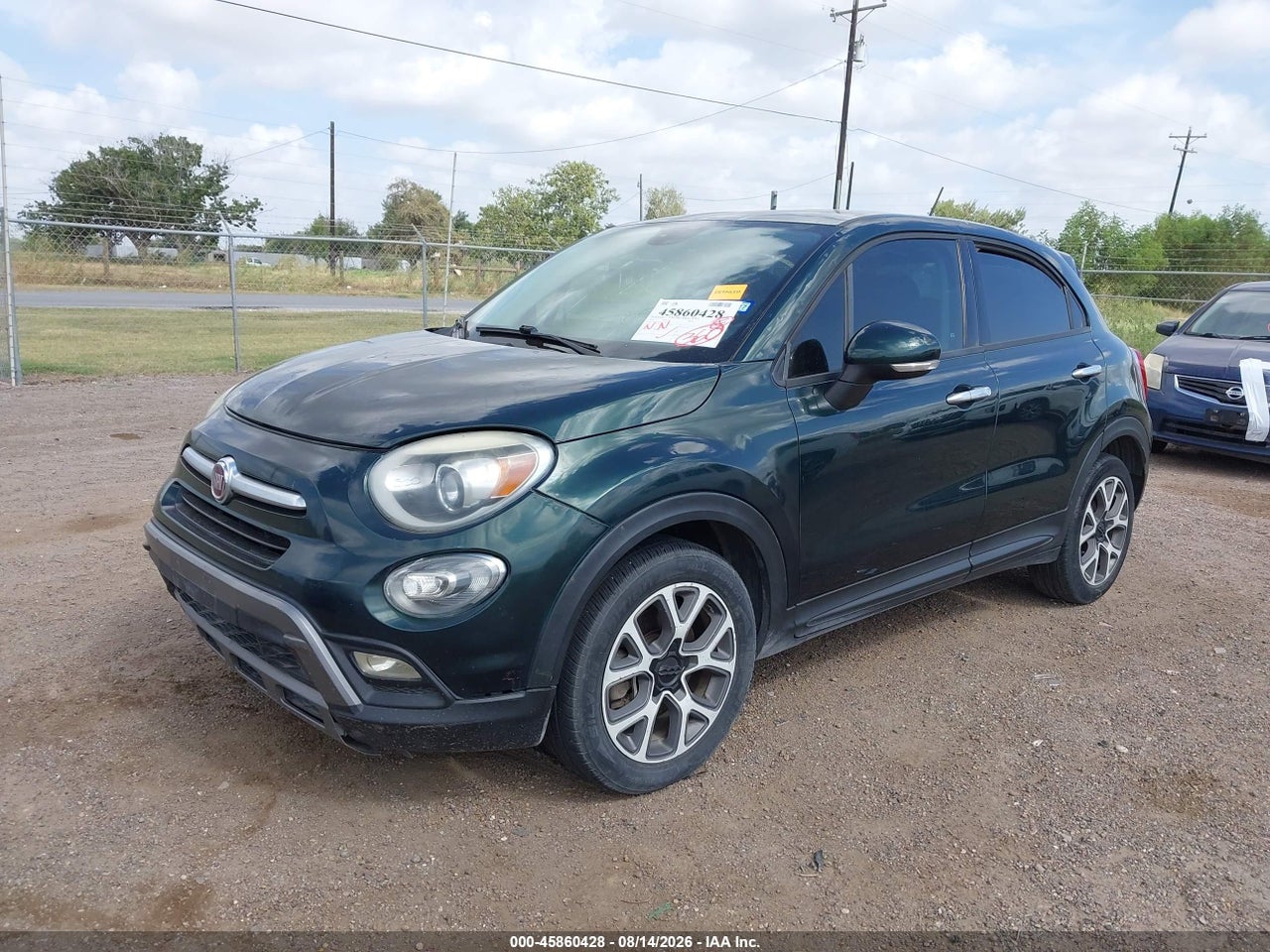 2016 FIAT 500X TREKKING · 6/11