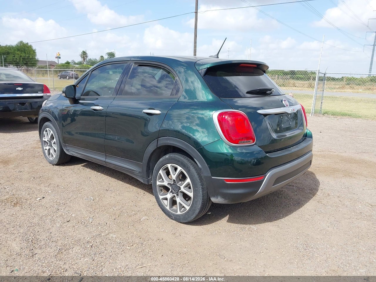 2016 FIAT 500X TREKKING · 3/11