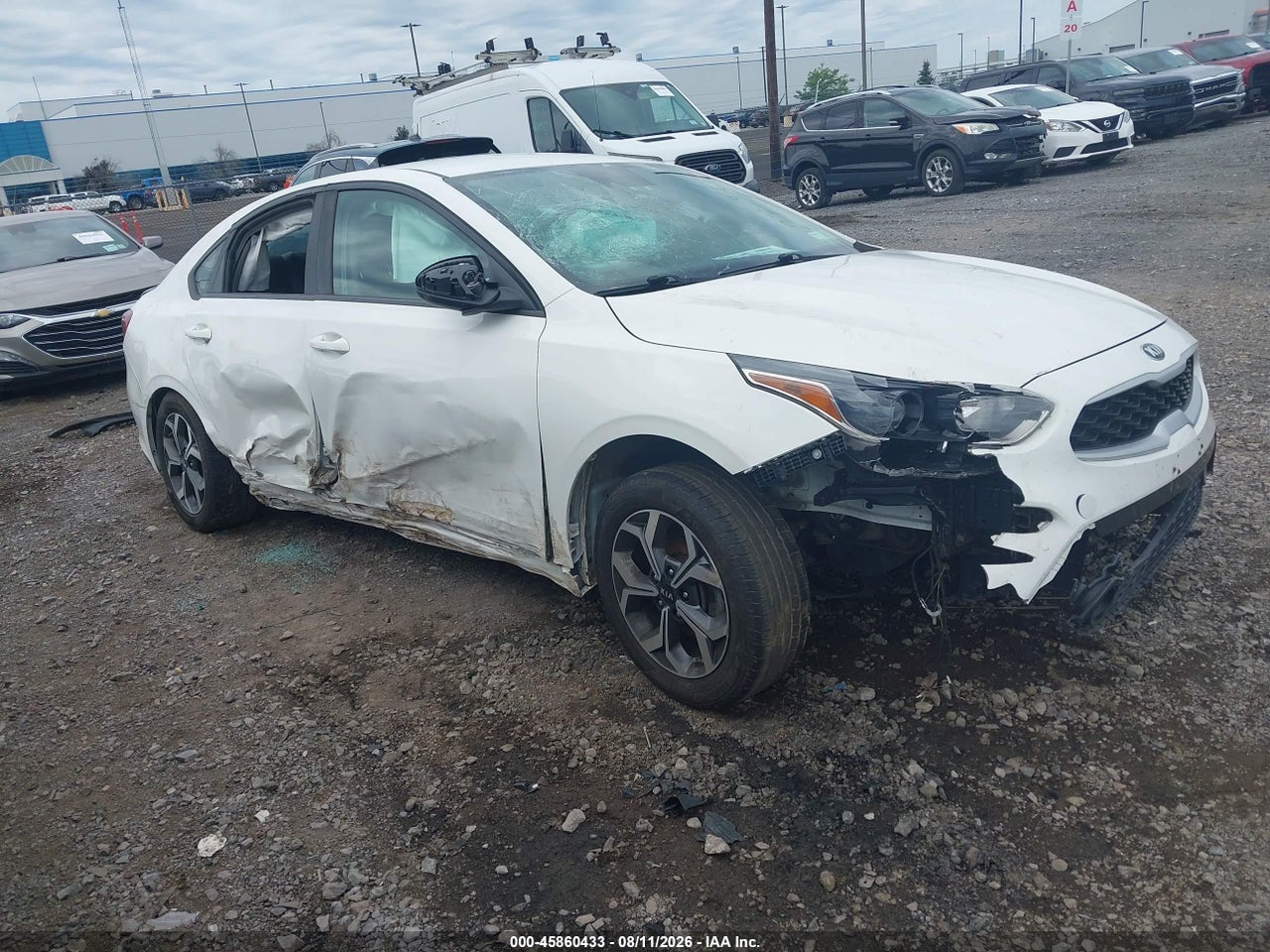 3KPF24AD6KE****** · 2019 KIA FORTE LXS