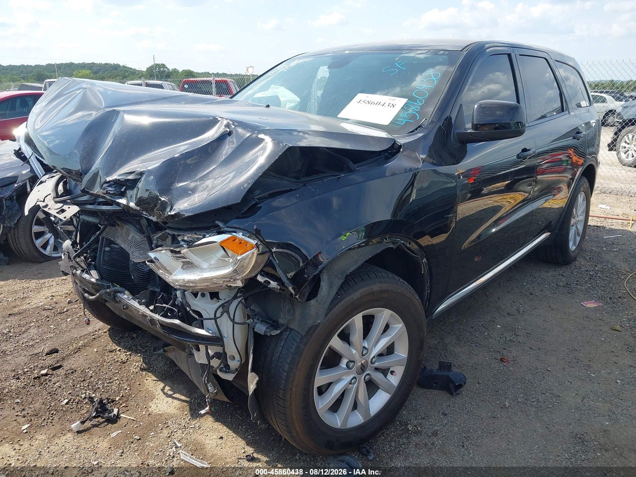 2020 DODGE DURANGO SXT RWD · 2/11