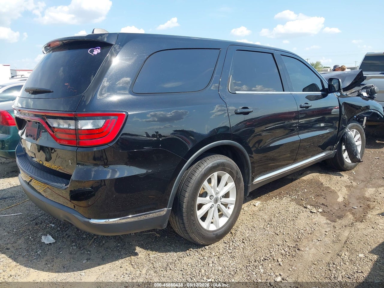 2020 DODGE DURANGO SXT RWD · 4/11