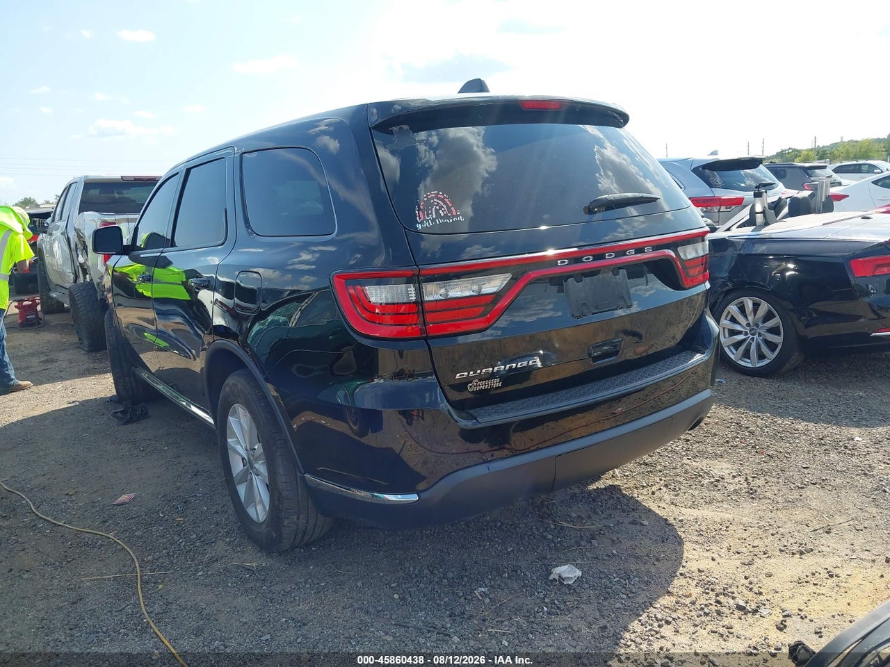 2020 DODGE DURANGO SXT RWD · 3/11