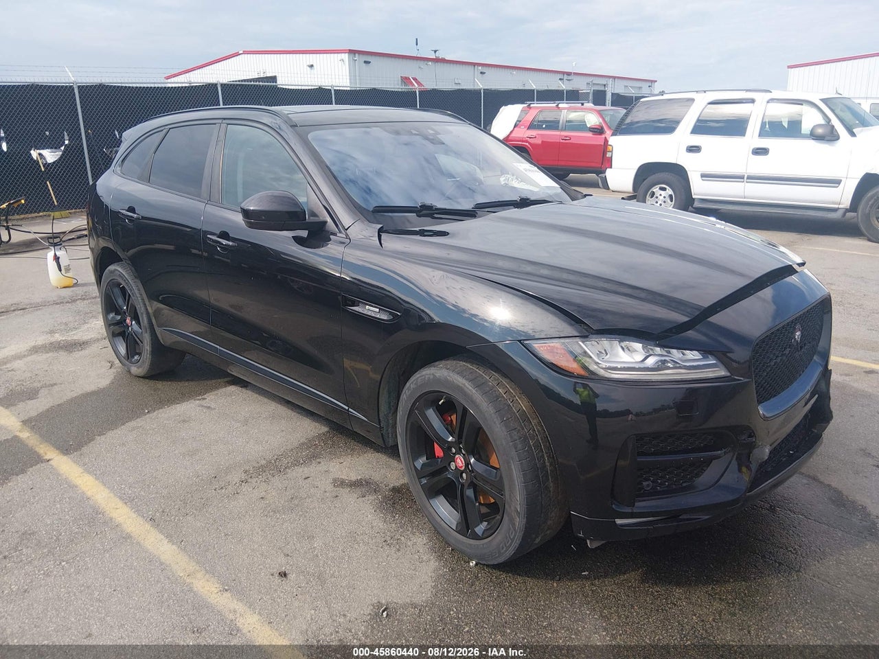 SADCL2BV1HA****** · 2017 JAGUAR F-PACE 35T R-SPORT