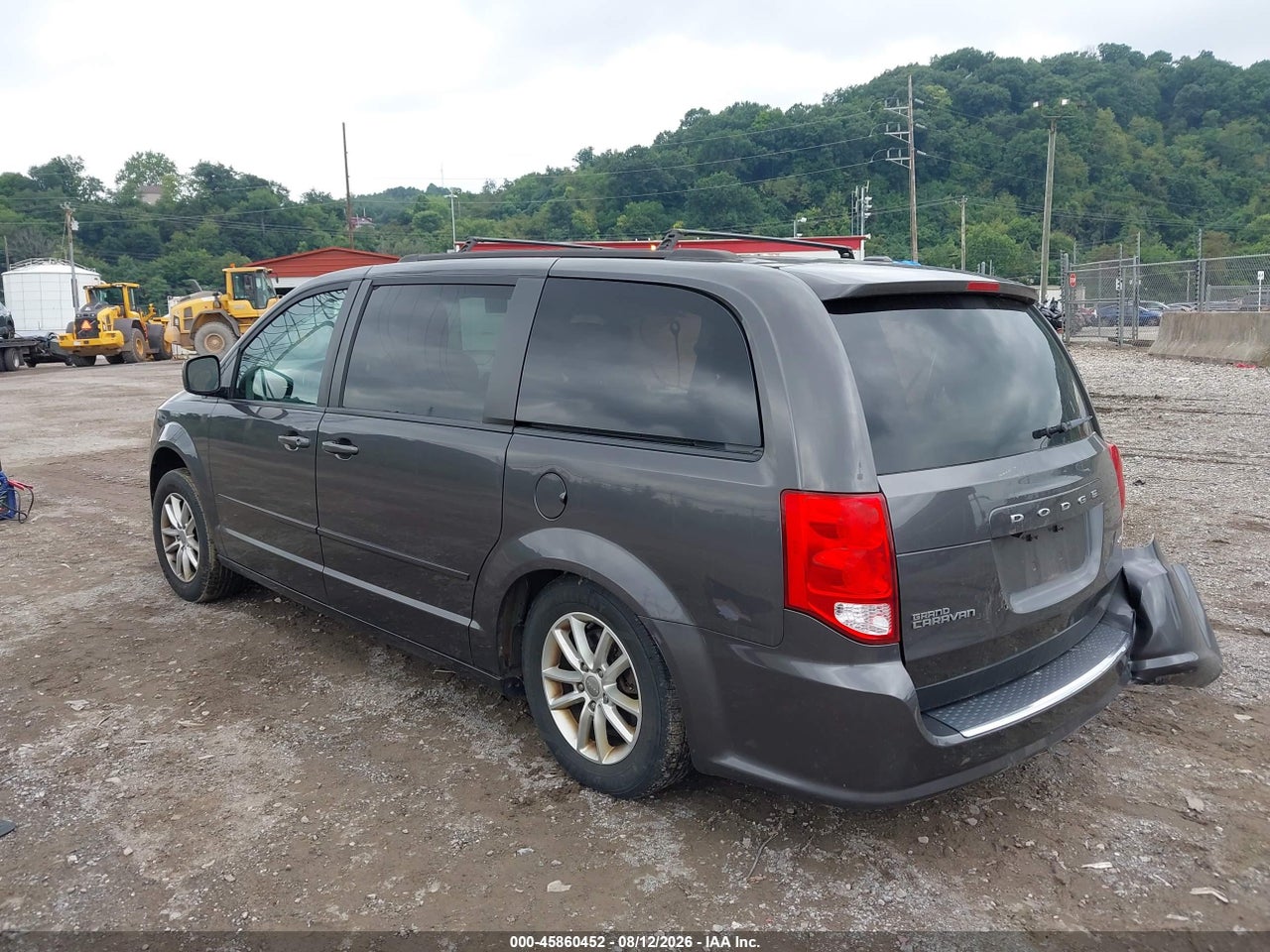 2015 DODGE GRAND CARAVAN SXT · 3/11