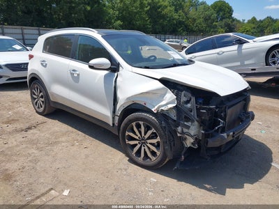 2017 KIA SPORTAGE EX