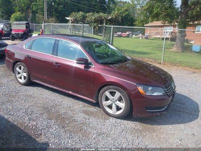 1VWBN7A37DC****** · 2013 VOLKSWAGEN PASSAT 2.0L TDI SE