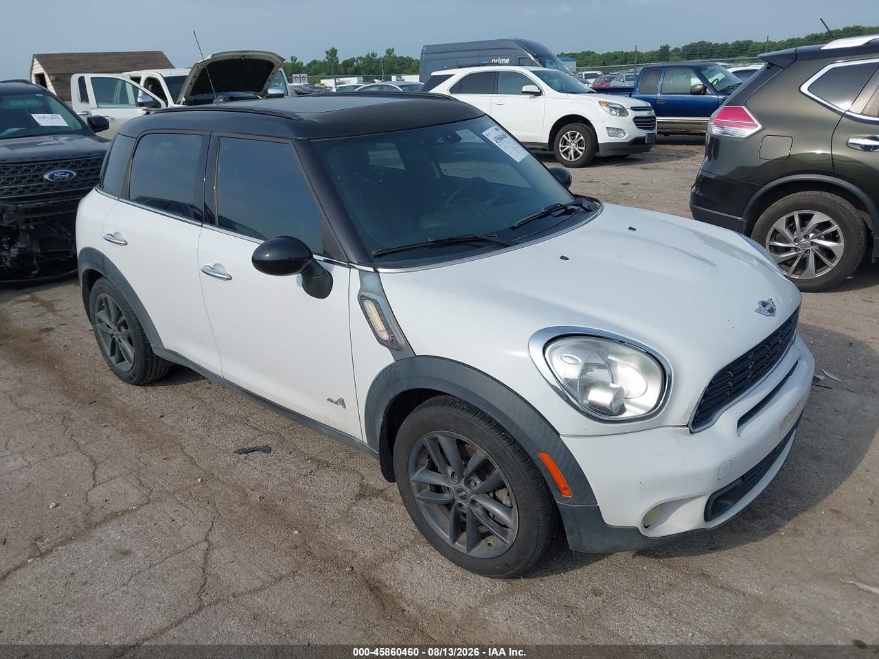 WMWZC5C57DW****** · 2013 MINI COUNTRYMAN COOPER S