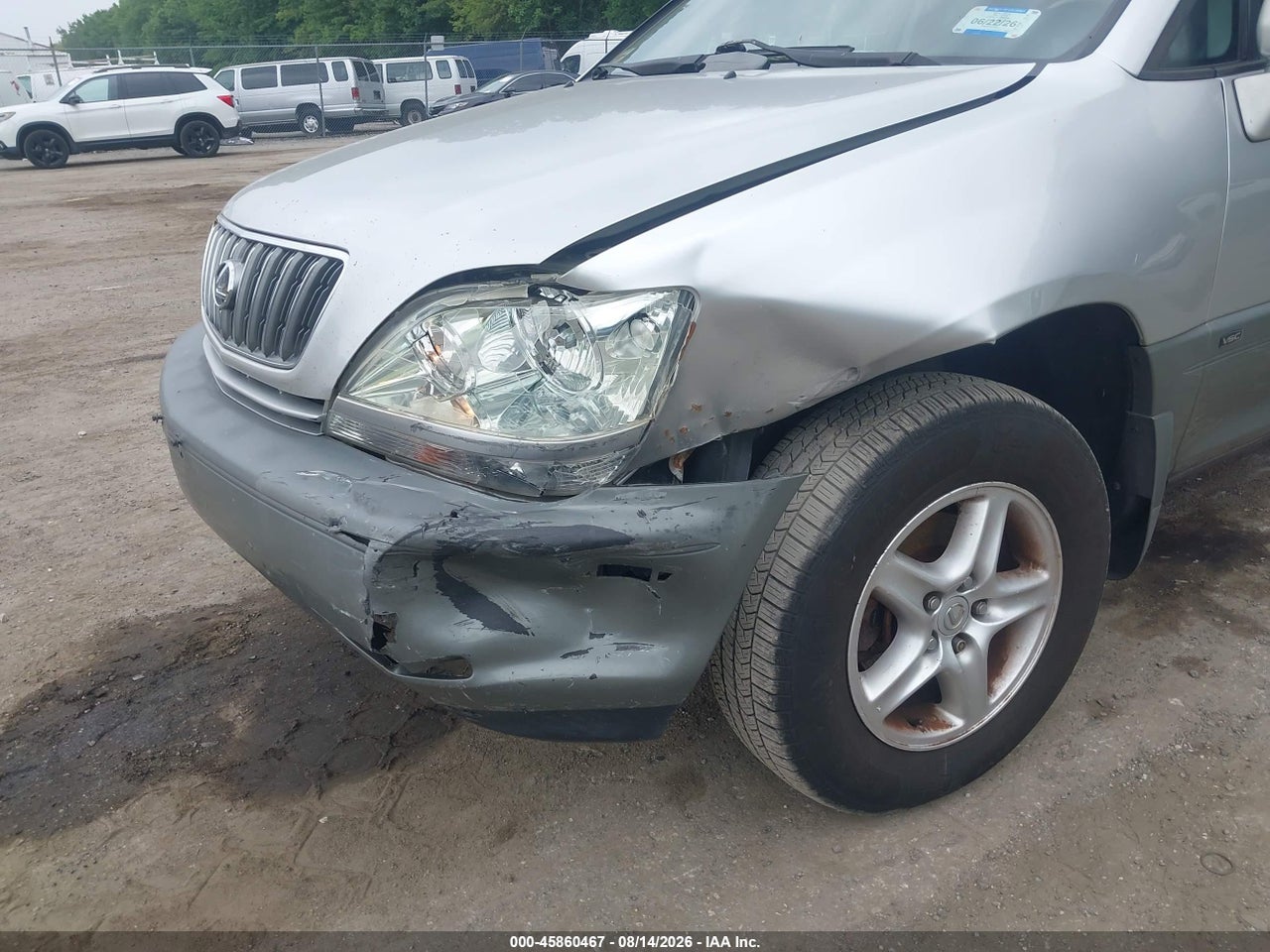 2002 LEXUS RX 300 · 6/11
