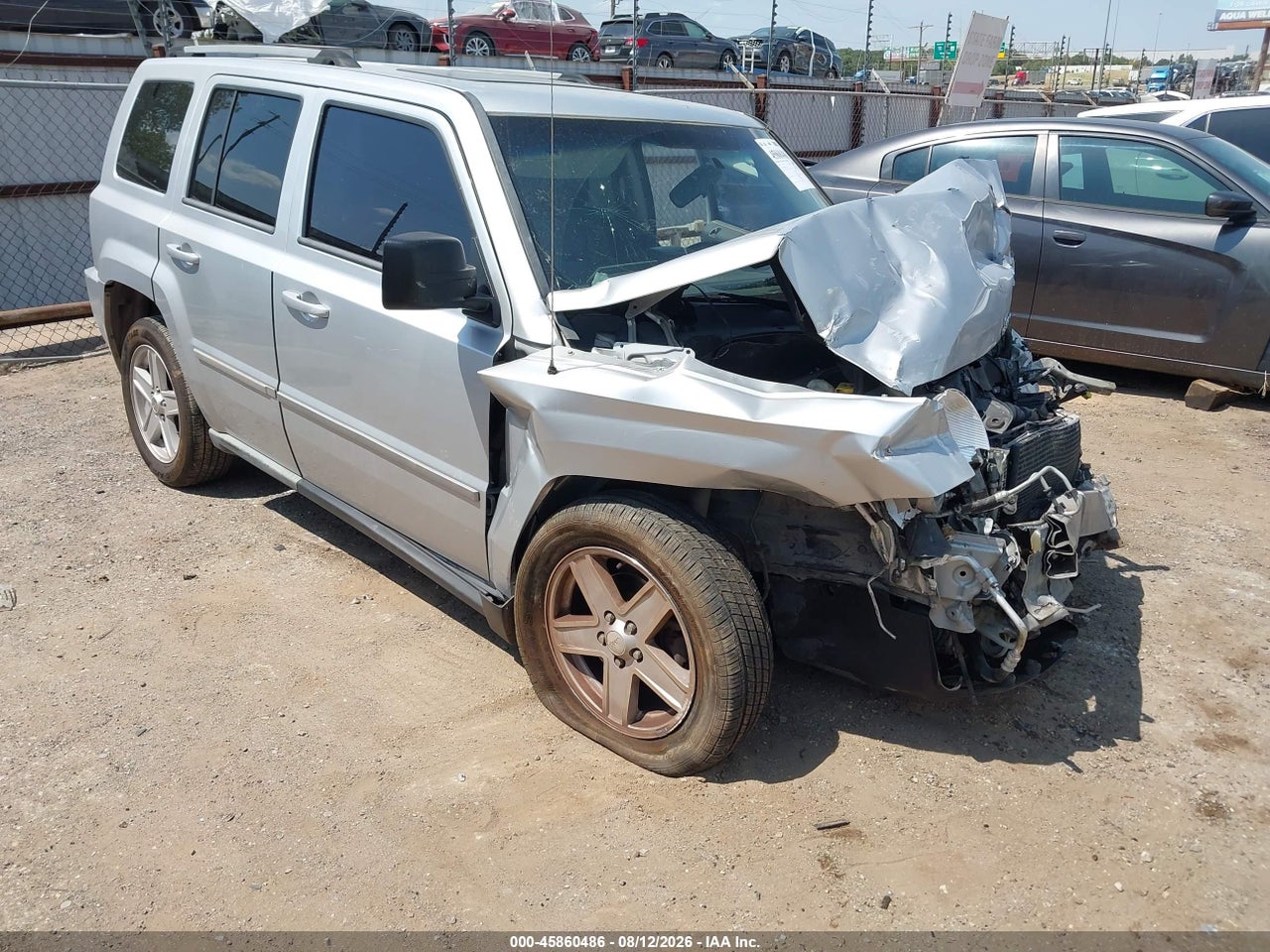 2010 JEEP PATRIOT LIMITED
