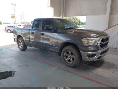 1C6RREBG4MN****** · 2021 RAM 1500 BIG HORN  4X2 6'4 BOX