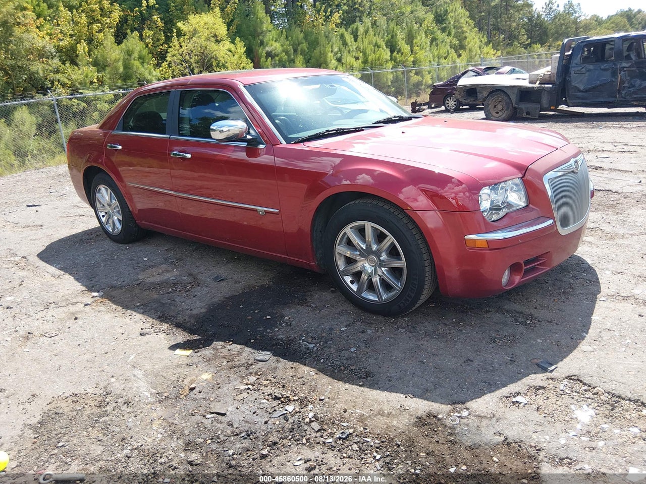 2C3KA63H18H****** · 2008 CHRYSLER 300C HEMI