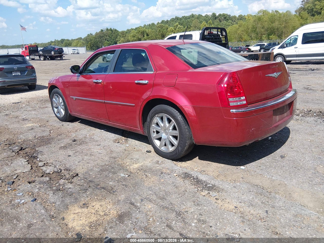 2008 CHRYSLER 300C HEMI · 3/11