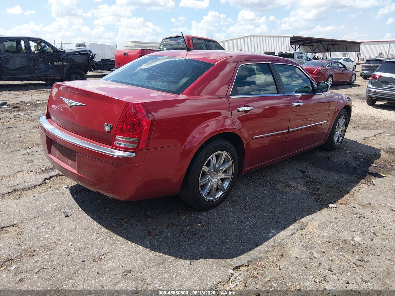 2008 CHRYSLER 300C HEMI · 4/11