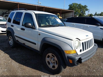 1J4GL48K57W****** · 2007 JEEP LIBERTY SPORT