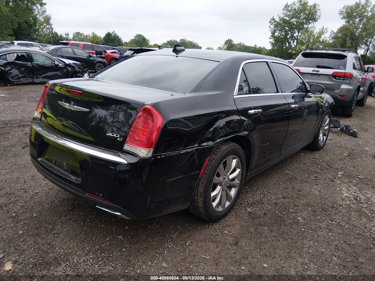 2015 CHRYSLER 300C AWD · 4/10